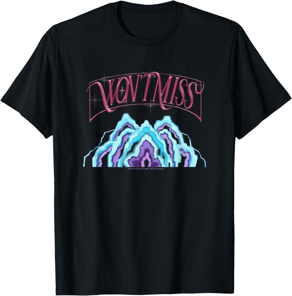 Kpop Demon Hunters Mira S Outfit T-Shirt - Custom Art Print for Adults