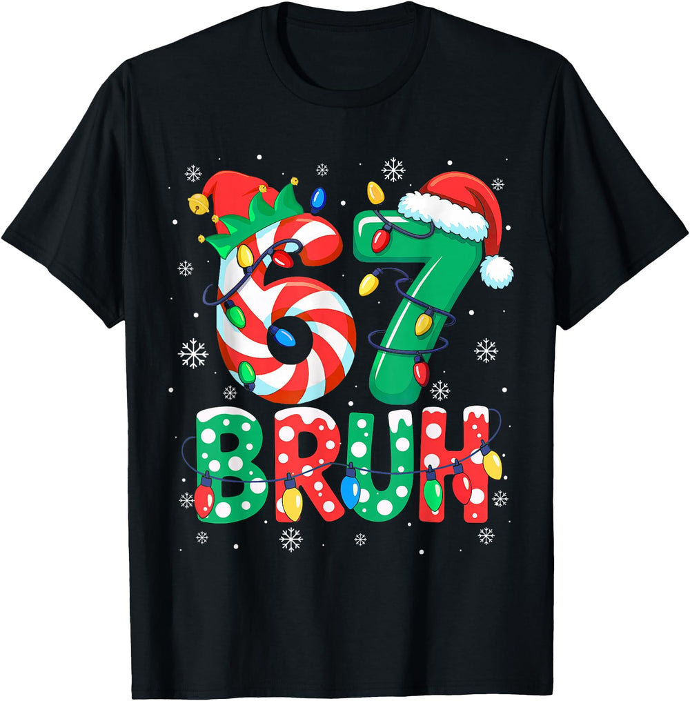 67 Six Seven Bruh 6 7 Meme Sweatshirt - Aesthetic Graphic for Adults