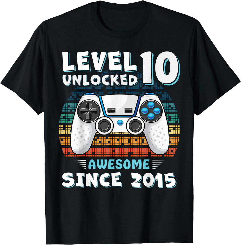 10 Year Old Bday Decorations Son Sweatshirt - Minimalist Print Men Women