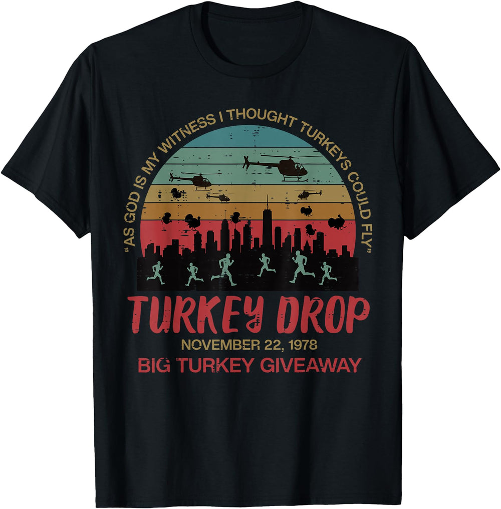 Authentic Turkey Drop November 22 Sweatshirt - Custom Art Print Men Women
