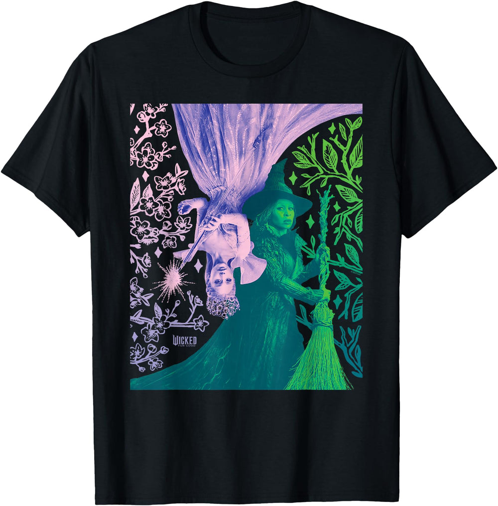Wicked Good Glinda And Elphaba Sweatshirt - Novelty Apparel Men Women