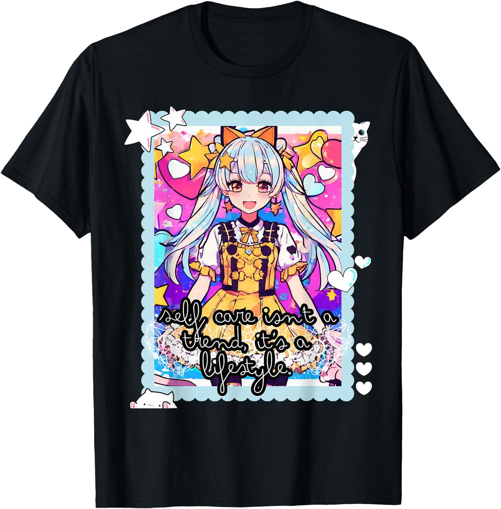 Exclusive Kawaii Darkness Bright Sweatshirt - Unique Graphic for Adults