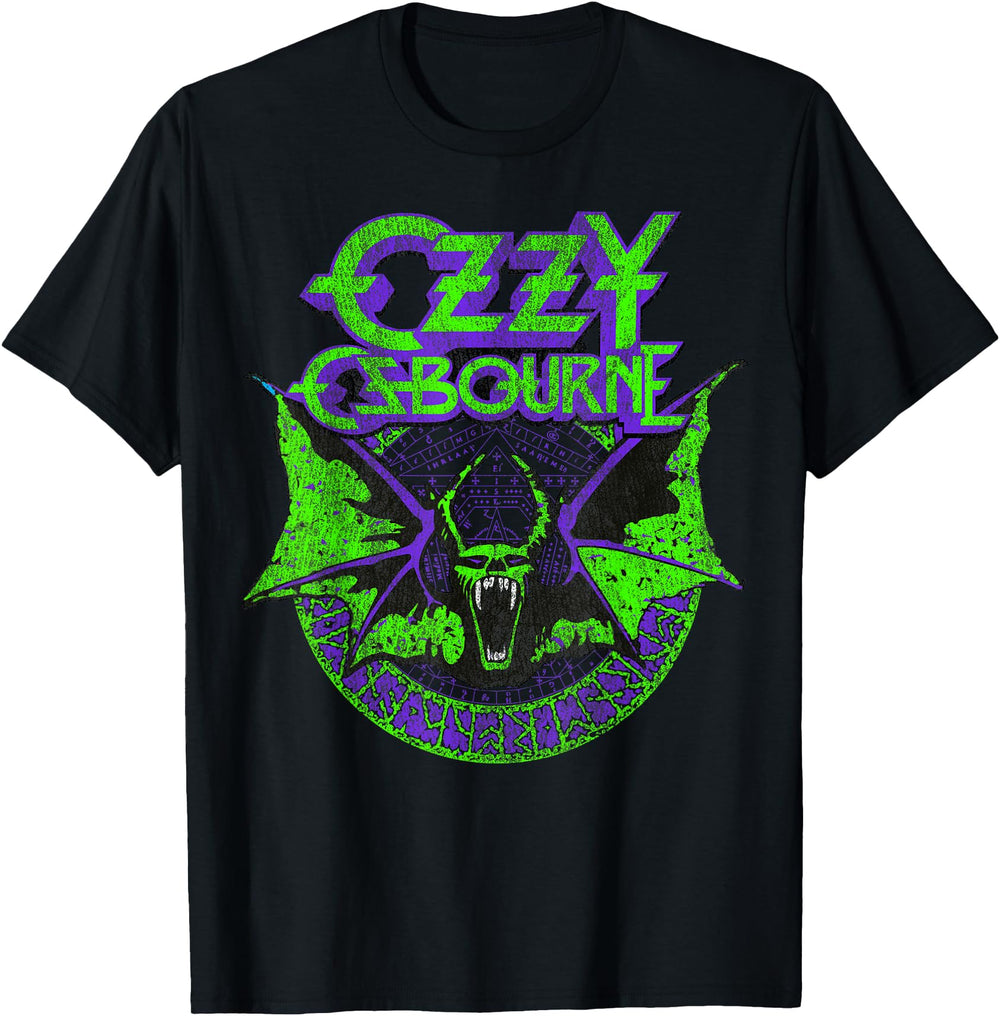 Handcrafted Ozzy Osbourne Bat Sweatshirt - Novelty Apparel Men Women