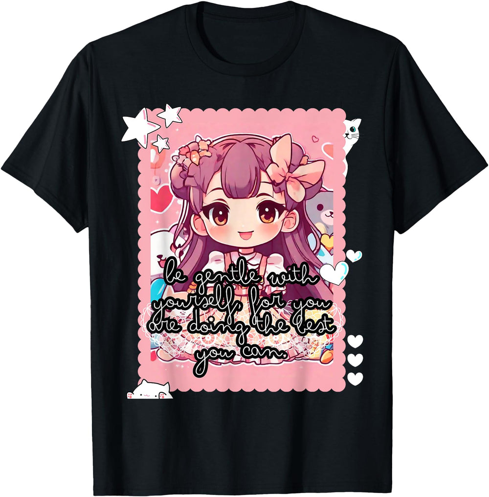 Kawaii Rebellion Anime Inspired Chibi Hoodie - Unique Graphic Unisex