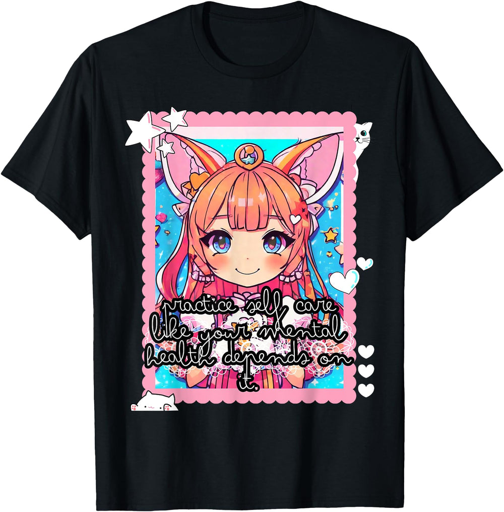 Handcrafted Gothic Whispers T-Shirt - Casual Everyday Wear Unisex