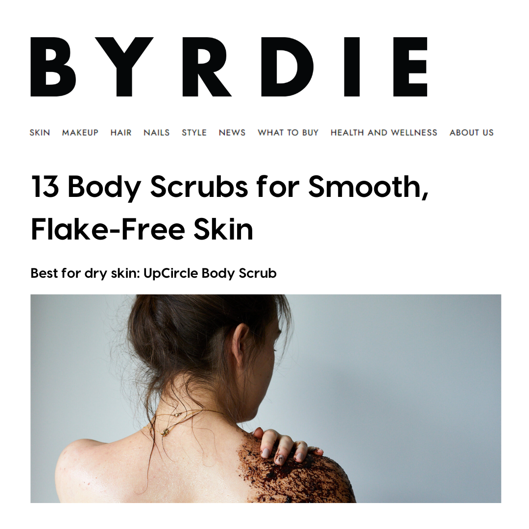Vegan Body Scrub with Peppermint - Snipetell
