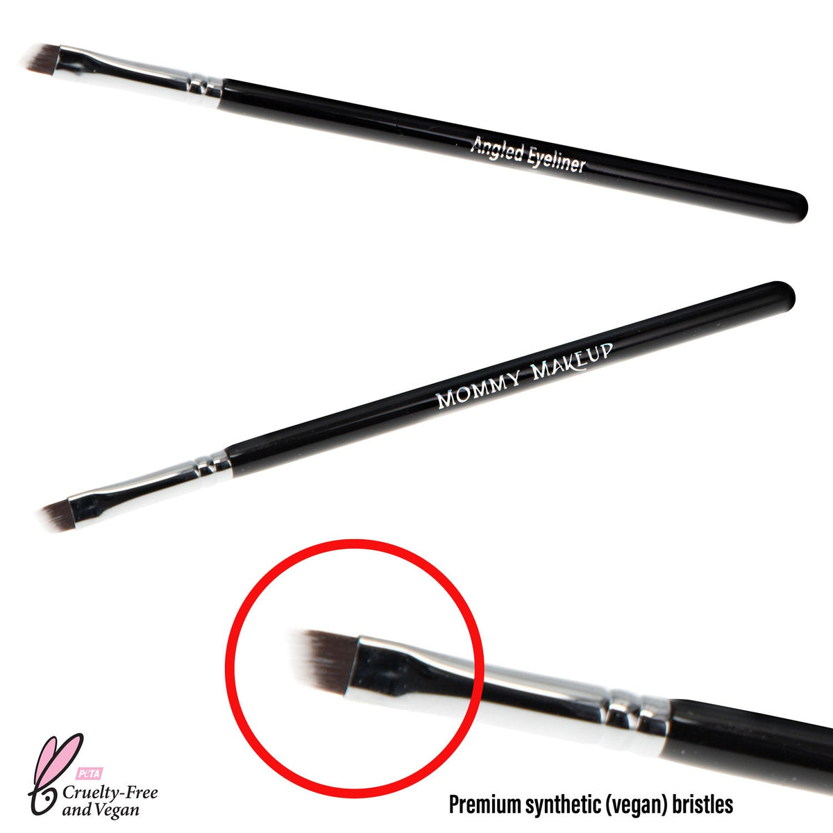 Angled Eyeliner Brush - Snipetell