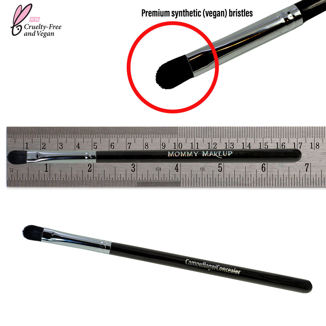 Camouflage / Concealer Brush - Snipetell