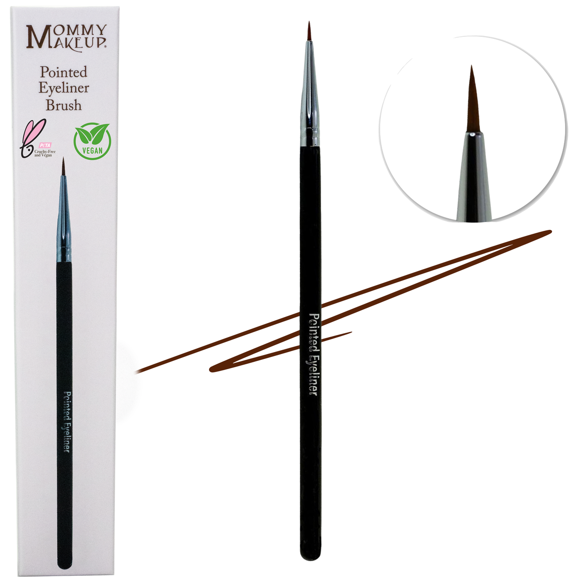 Pointed Eyeliner Brush - Snipetell