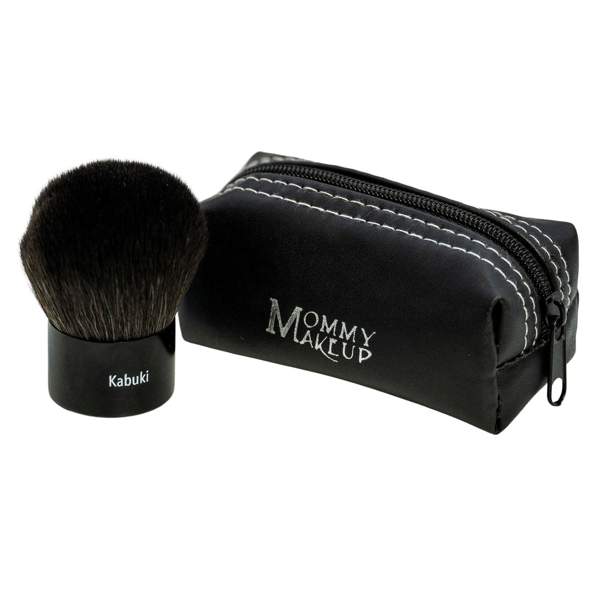 Kabuki Brush - Hand cut, Vegan, Cruelty-Free Mineral Makeup Brush - Snipetell