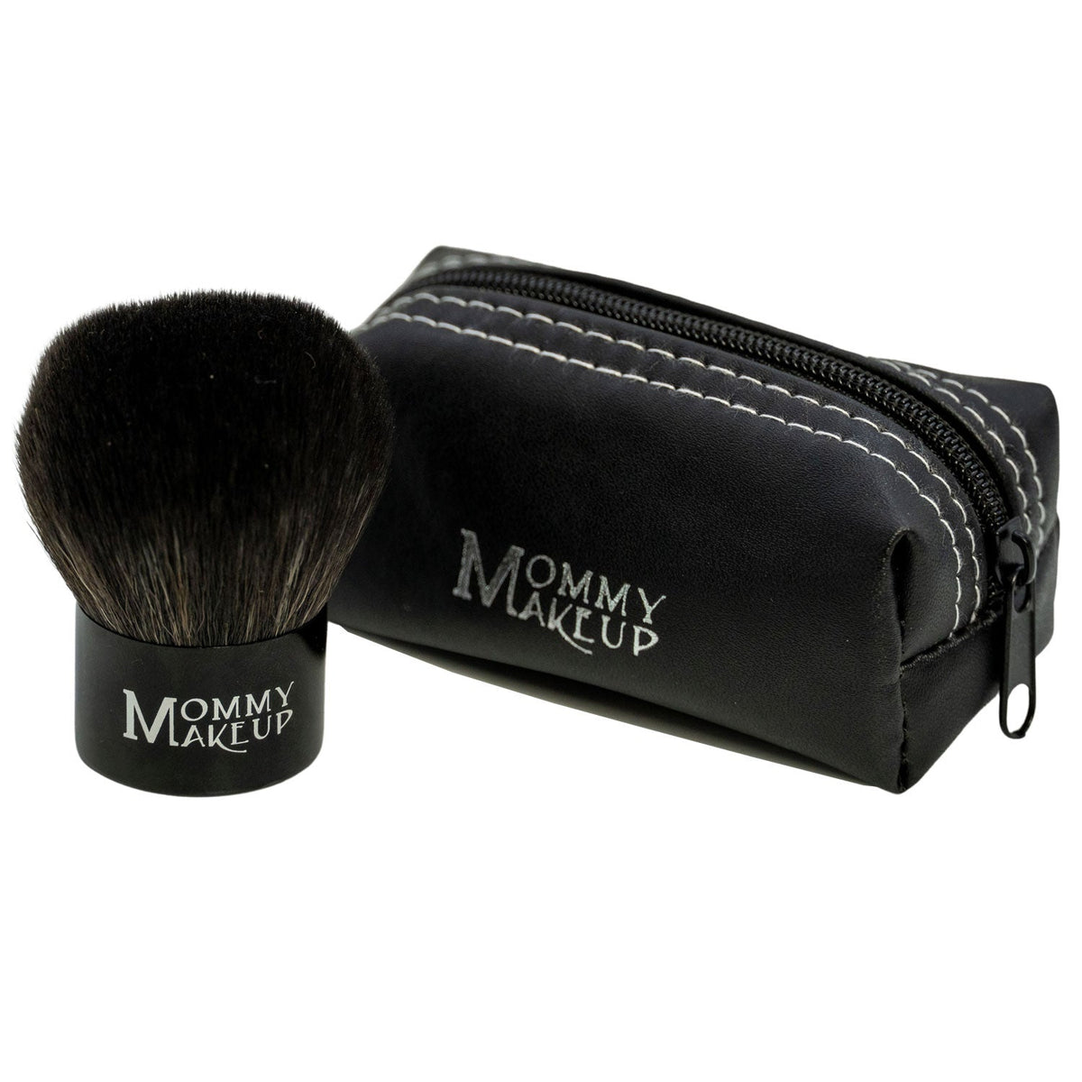 Kabuki Brush - Hand cut, Vegan, Cruelty-Free Mineral Makeup Brush - Snipetell