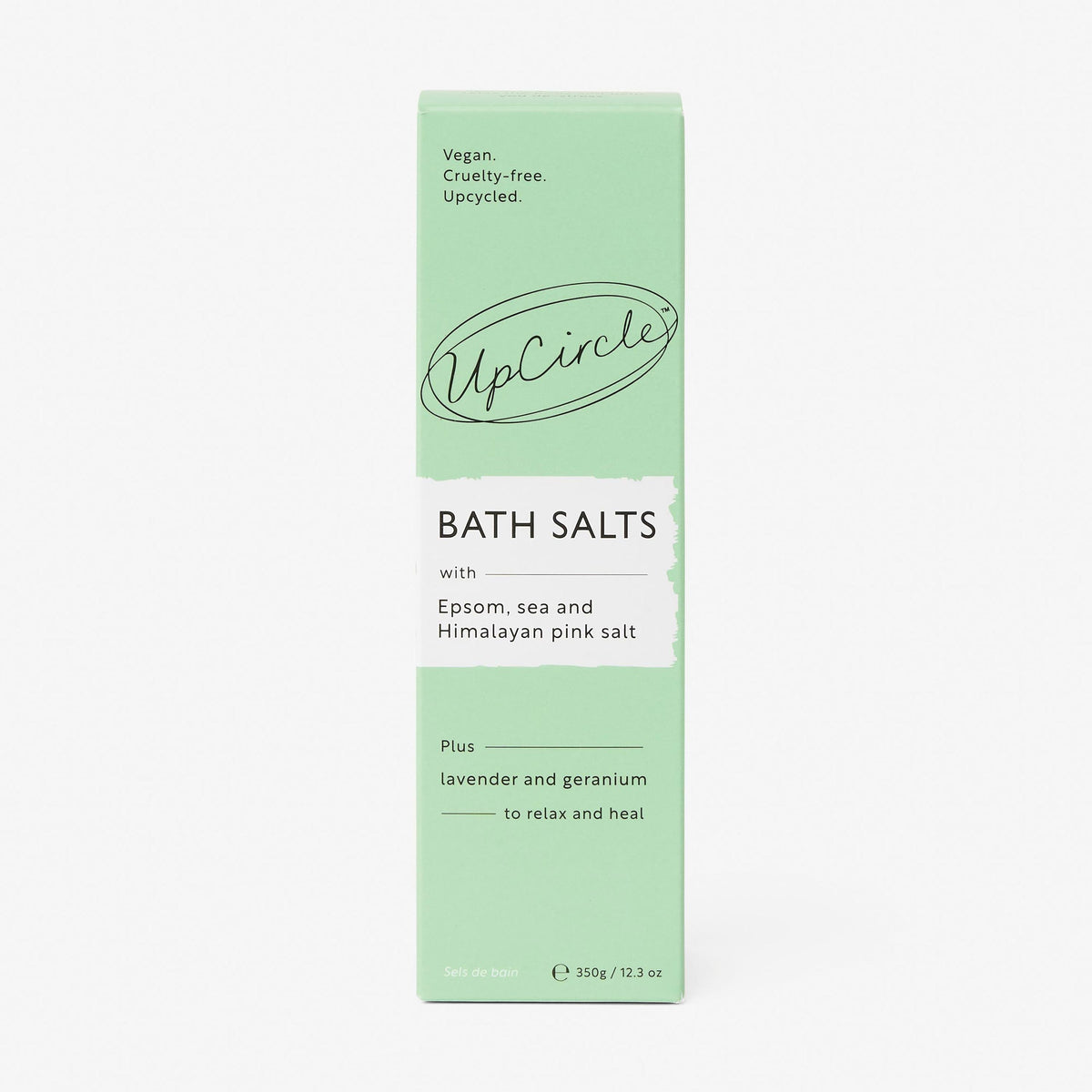 Bath Salts with Epsom, Sea and Himalayan Pink Salt - Snipetell