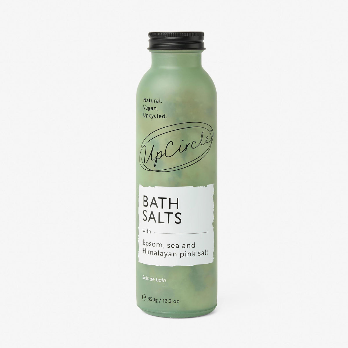Bath Salts with Epsom, Sea and Himalayan Pink Salt - Snipetell