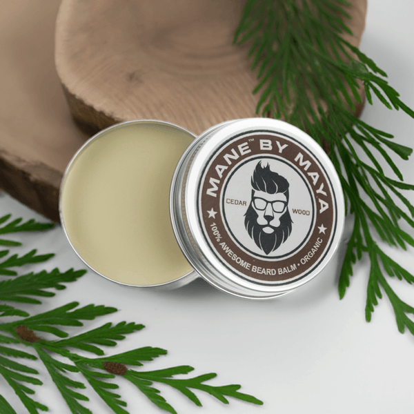 Natural Cedar Beard Balm - Nourish and Control Your Frizzy Beard Naturally