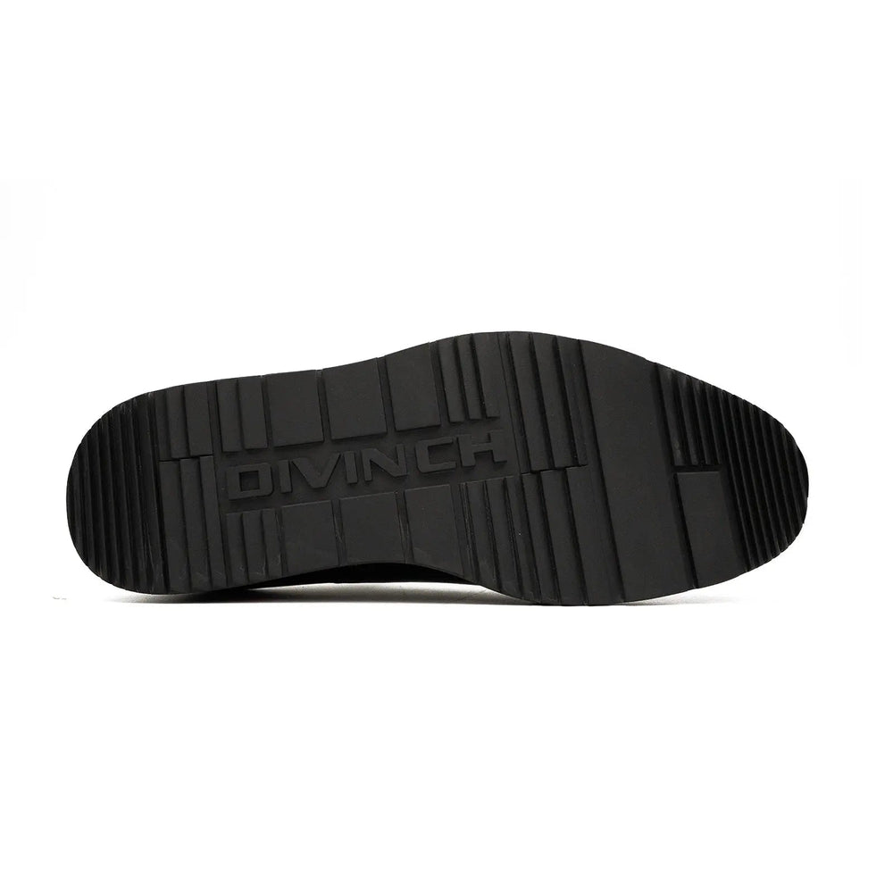 Black Calfskin Oxford Shoes