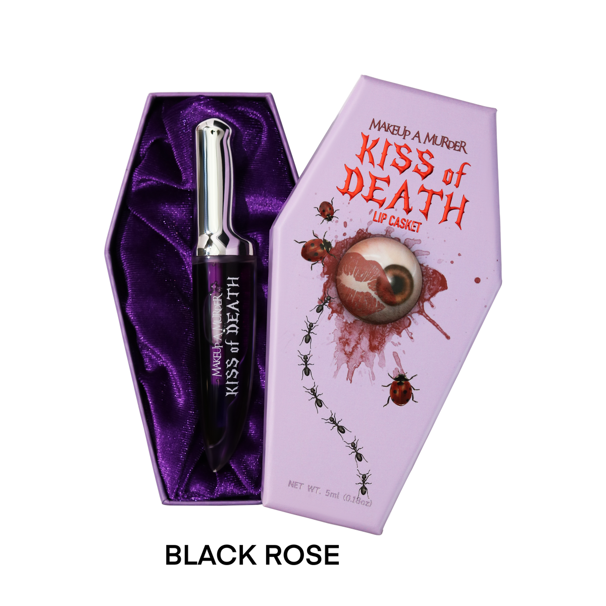 KISS of DEATH Bloody Lip Oils - Snipetell