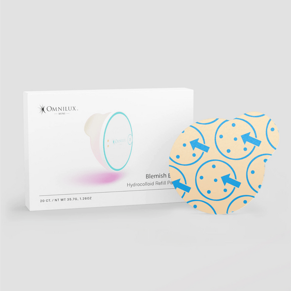 Parches de recarga hidrocoloides Omnilux Blemish Eraser ()