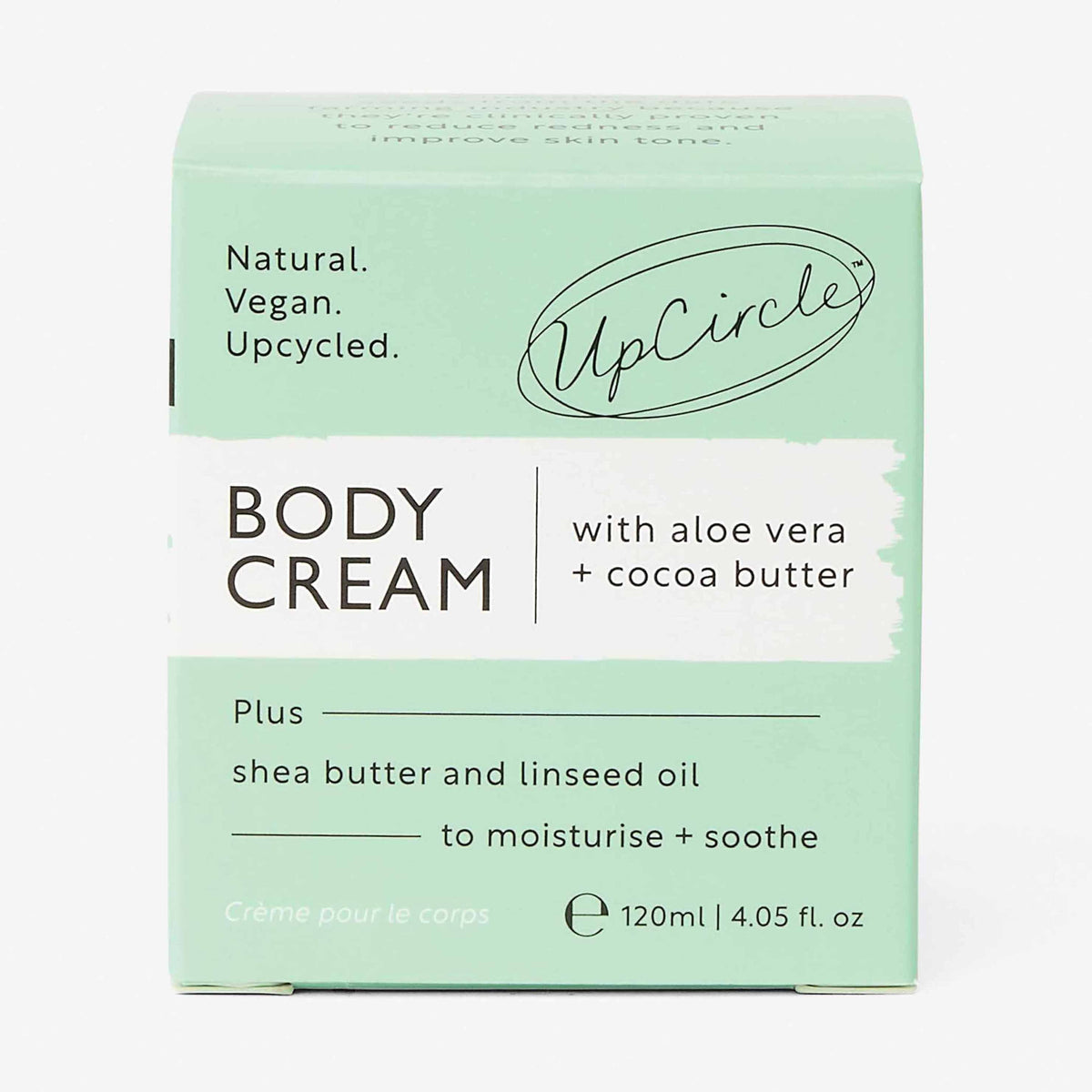 Natural Body Cream with Aloe Vera + Cocoa Butter - Snipetell