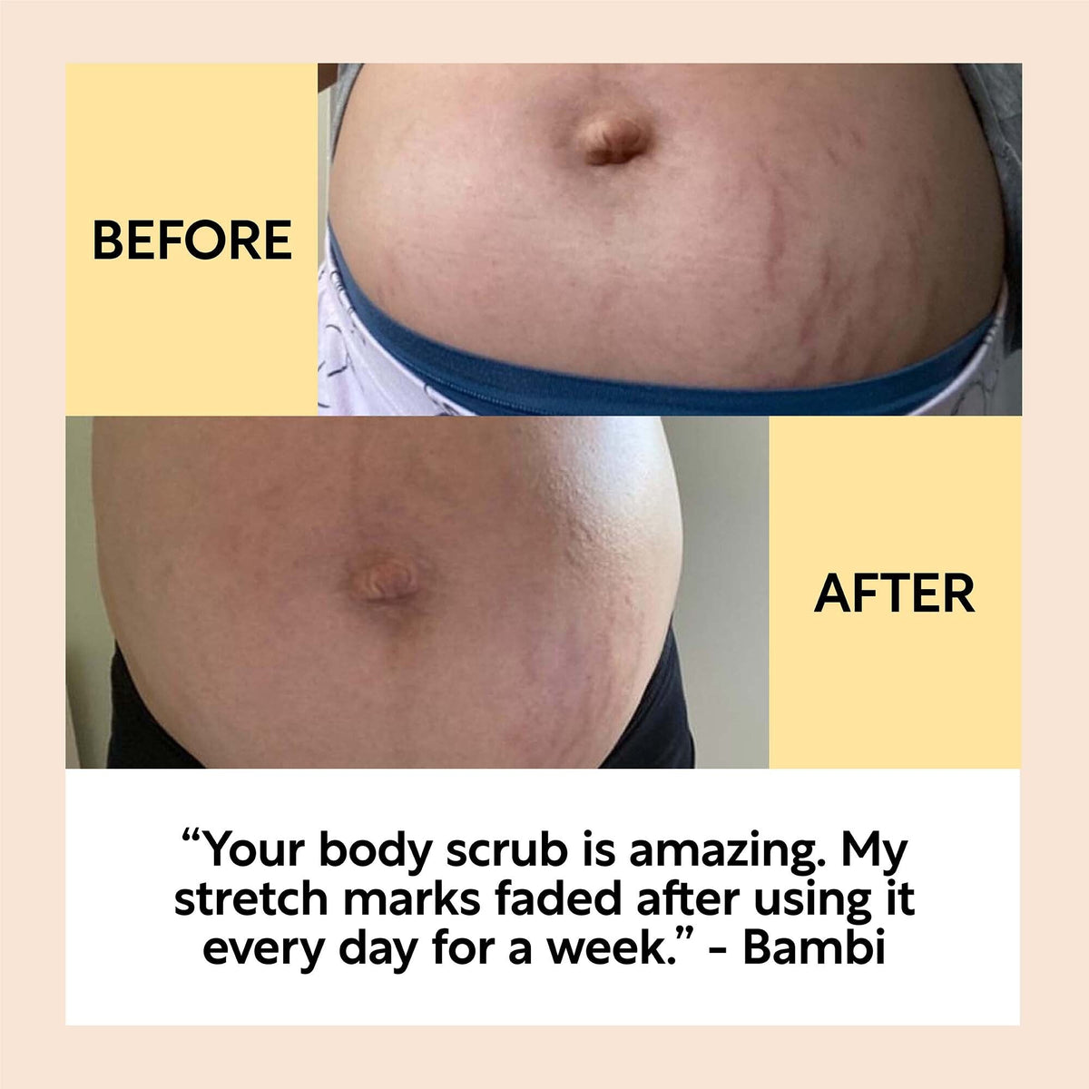 Vegan Body Scrub with Peppermint - Snipetell