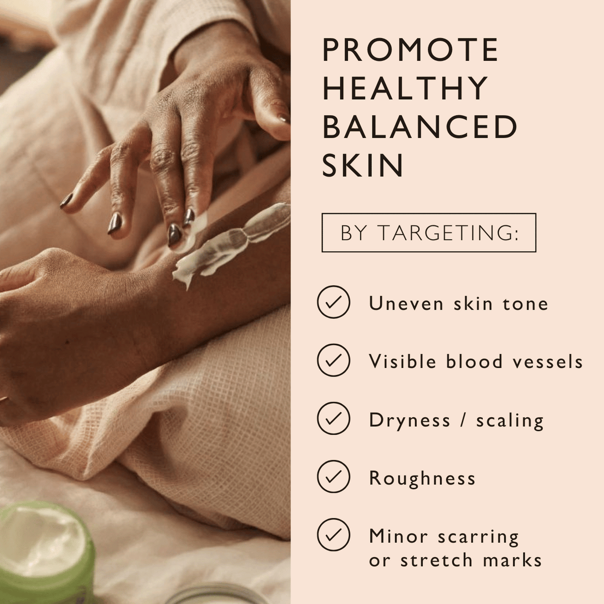 Natural Body Cream with Aloe Vera + Cocoa Butter - Snipetell