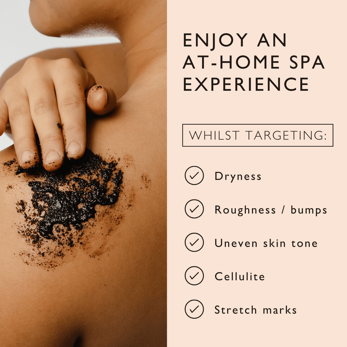 Vegan Body Scrub with Peppermint - Snipetell