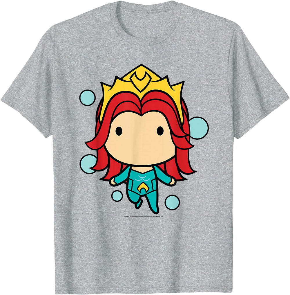 Authentic Aquaman Movie Chibi Mera Sweatshirt - Graphic Print Men Women
