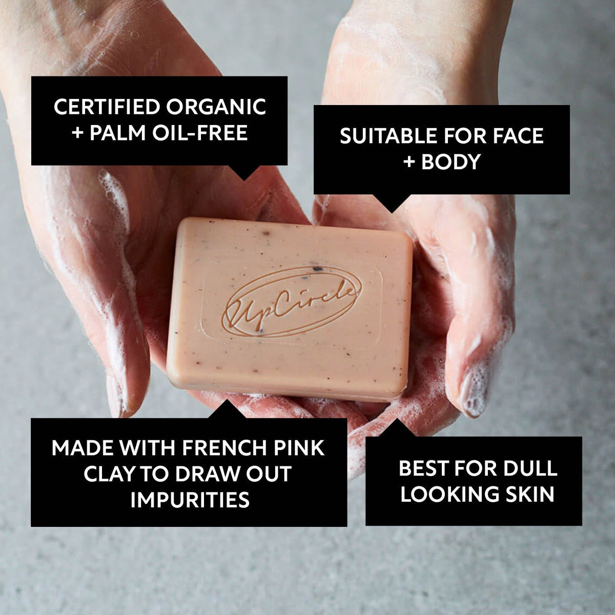 Cinnamon + Ginger Cleansing Bar - Snipetell