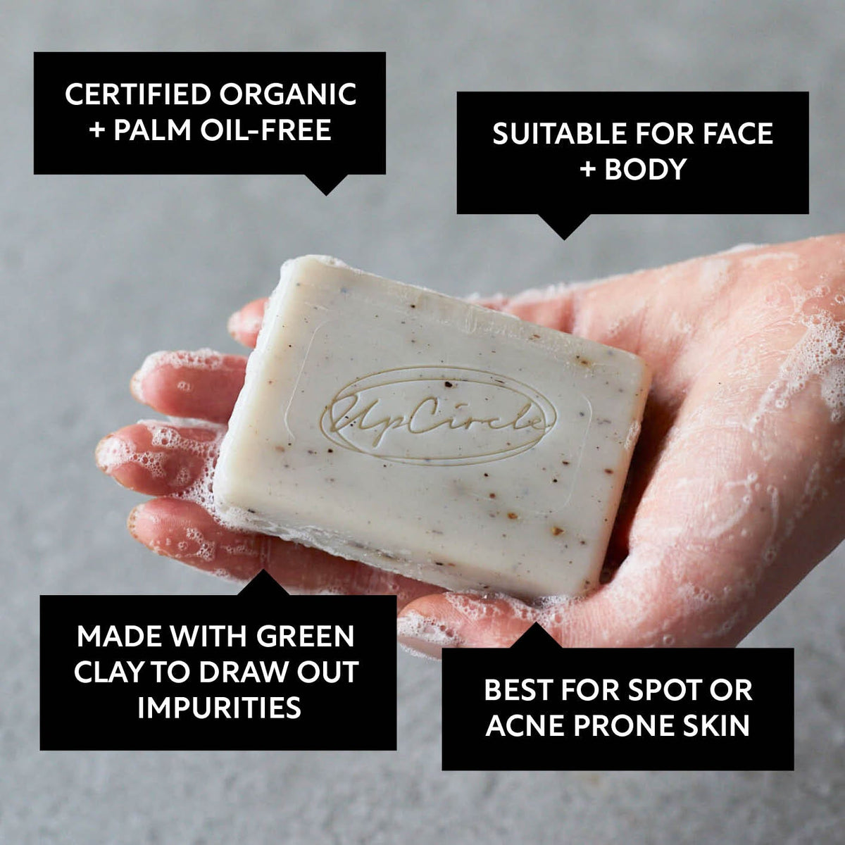 Fennel + Cardamom Chai Cleansing Bar - Snipetell