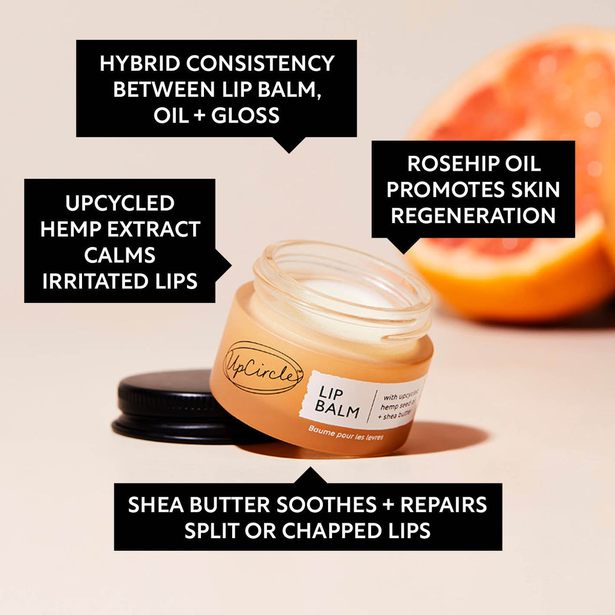 "Under the Mistletoe" Lip Balm Bauble - Snipetell