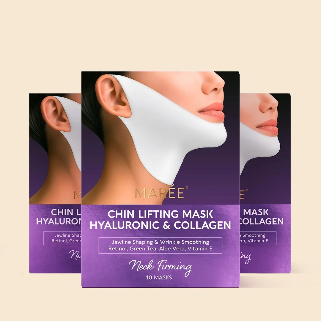 Hyaluronic Acid V-line Lifting Mask 10 PCS