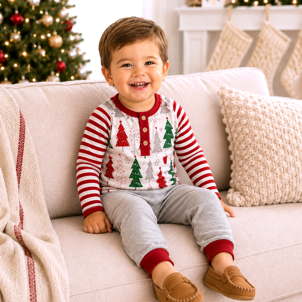 Christmas Baby & Toddler Top & Bottom Set Tesa Babe