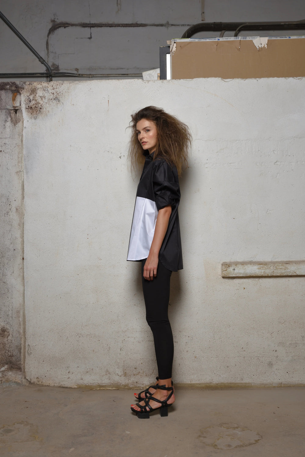 2 Tone Boxy Shirt
