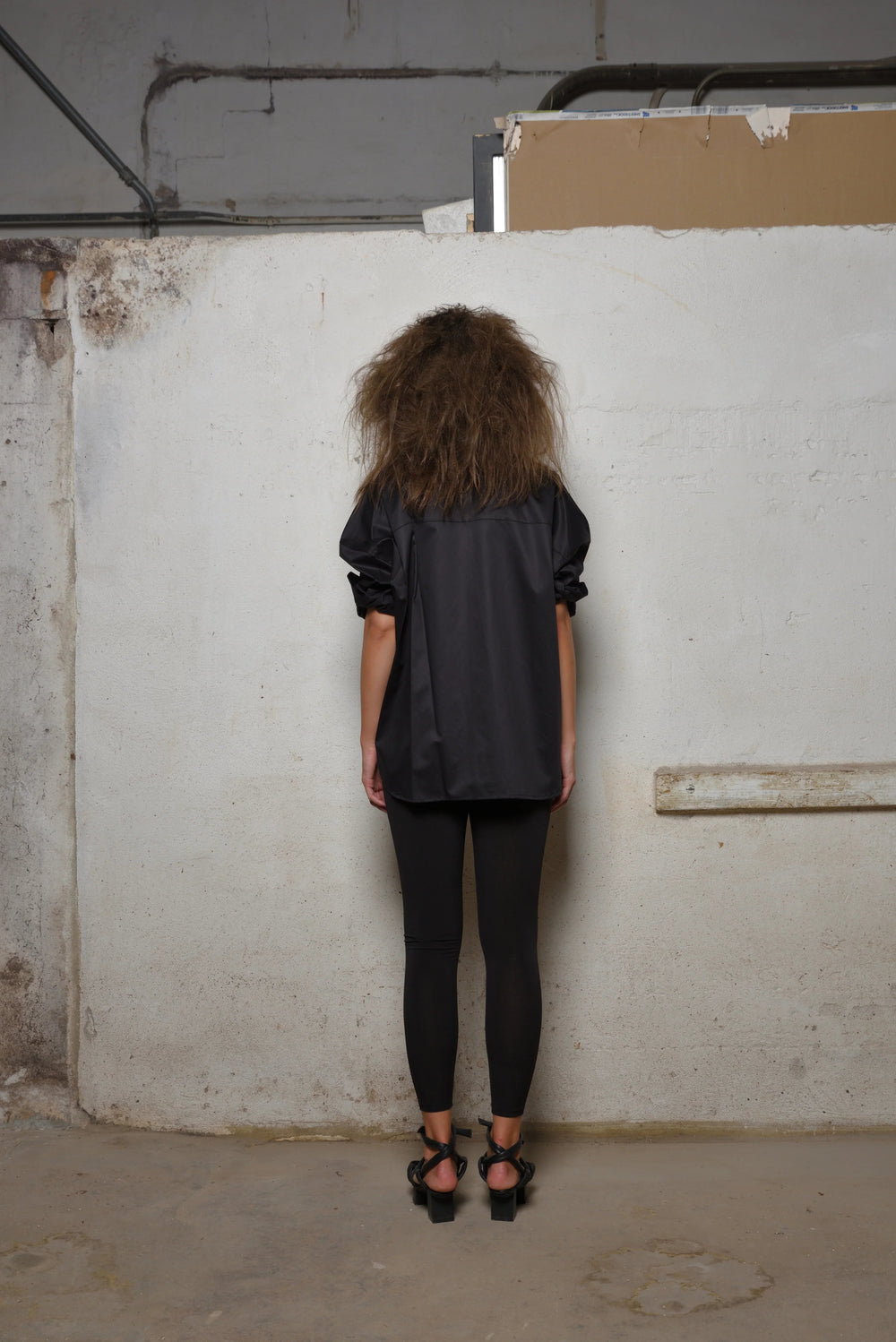 2 Tone Boxy Shirt