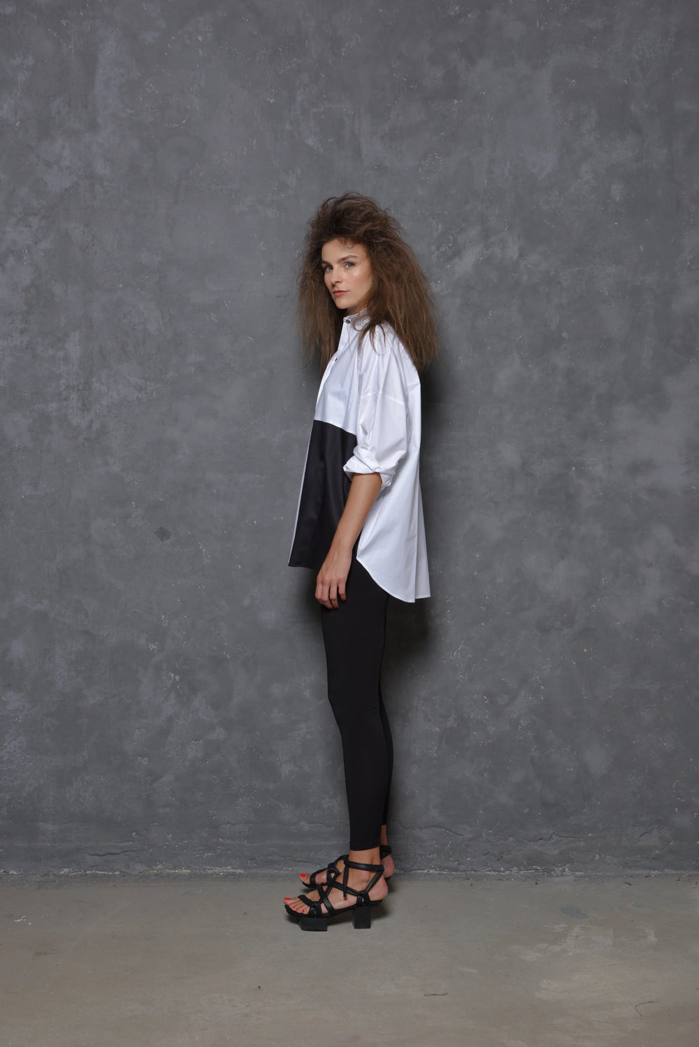 2 Tone Boxy Shirt