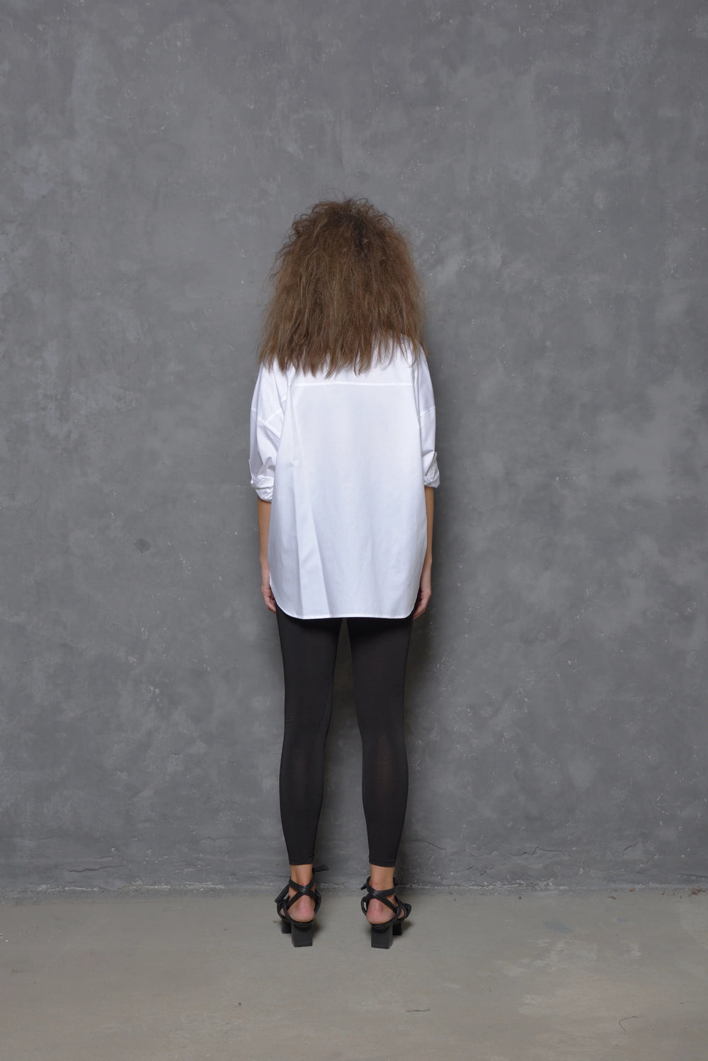 2 Tone Boxy Shirt