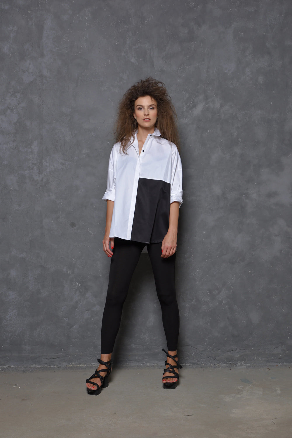 2 Tone Boxy Shirt