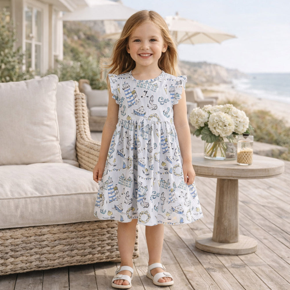 Seashore Dress – Soft Bamboo Summer Dress Tesa Babe