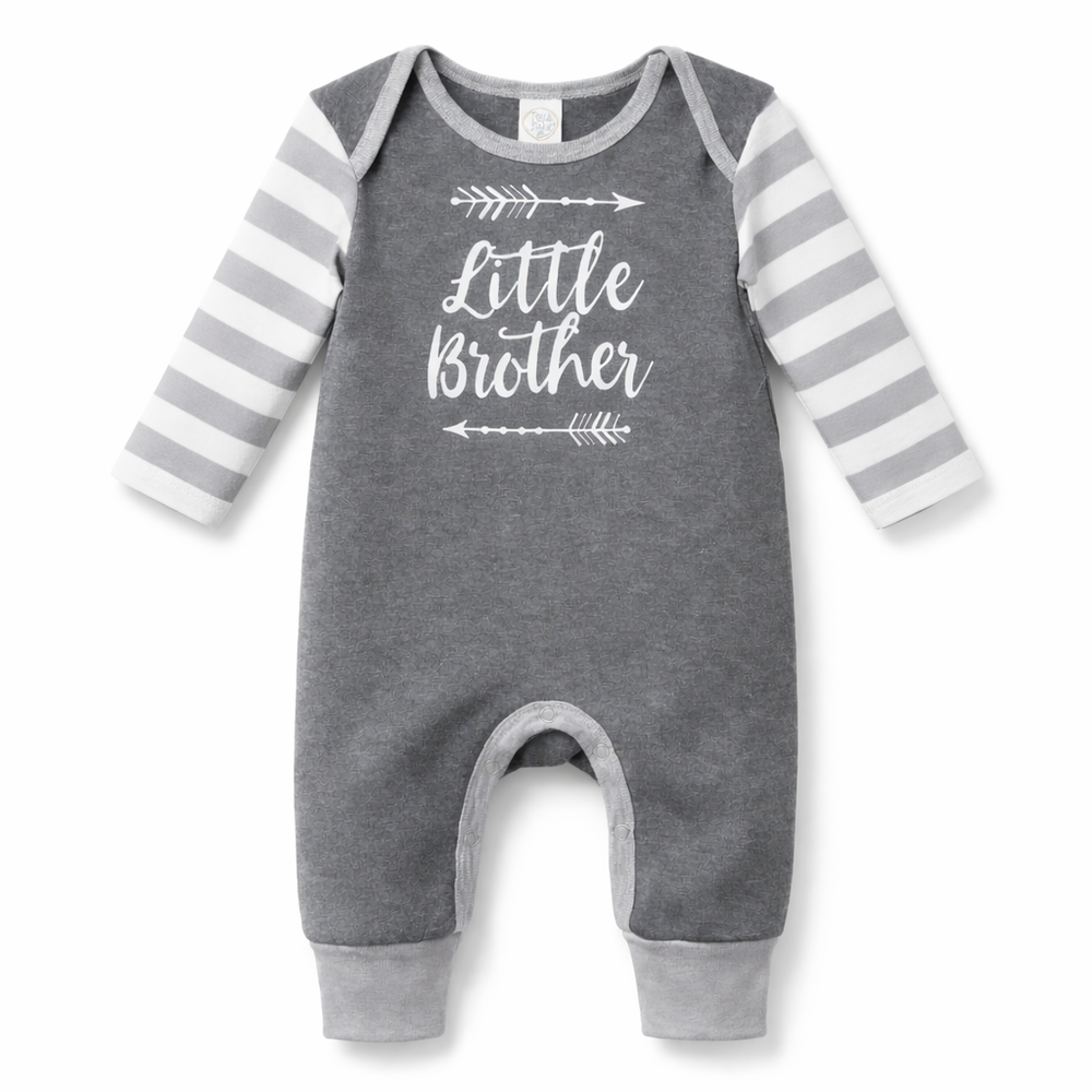 Little Brother Cotton Romper Tesa Babe