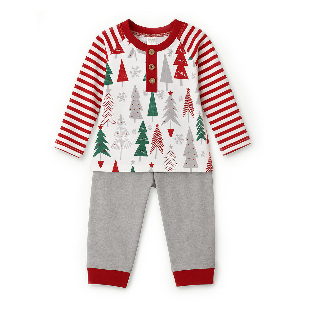 Christmas Baby & Toddler Top & Bottom Set Tesa Babe