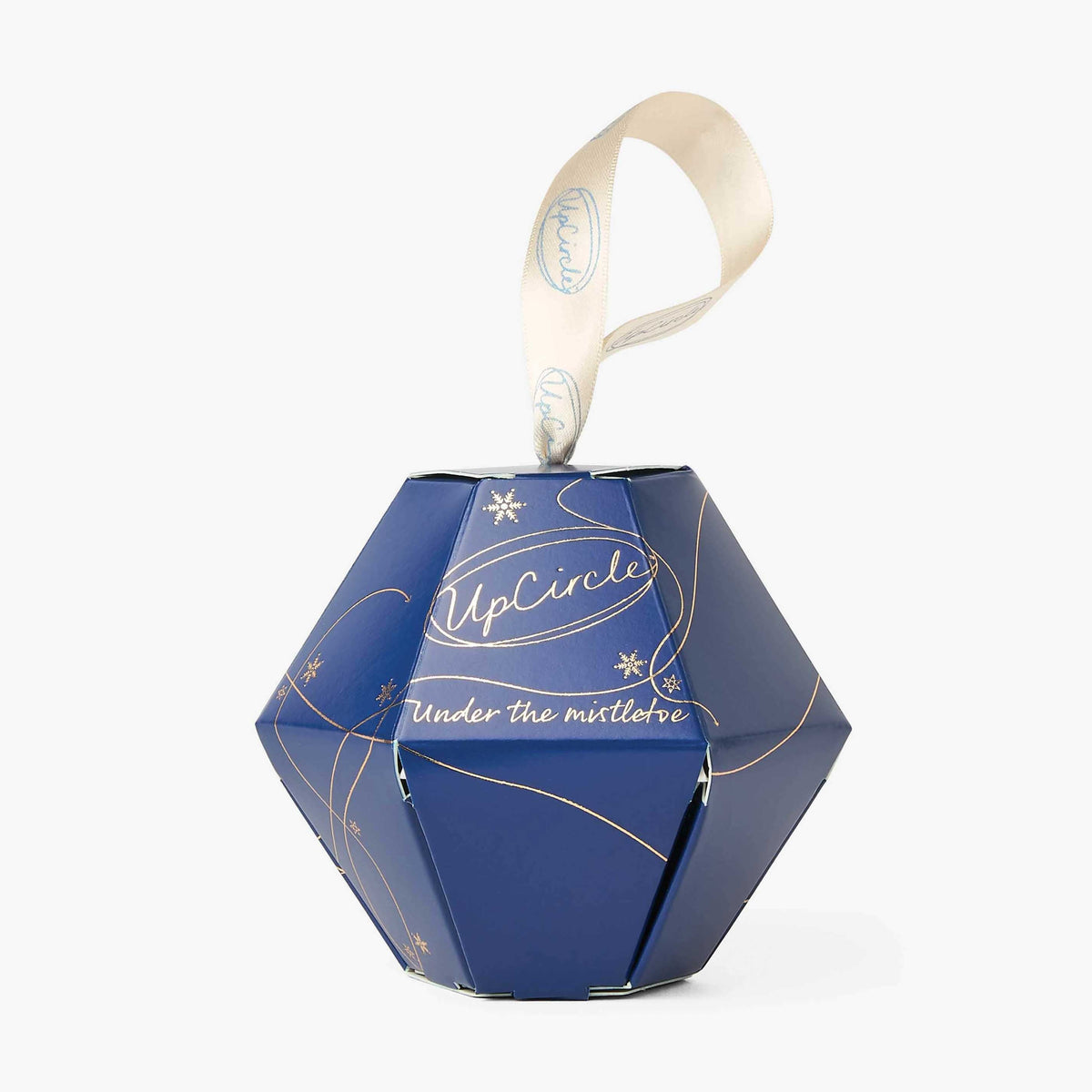 "Under the Mistletoe" Lip Balm Bauble - Snipetell