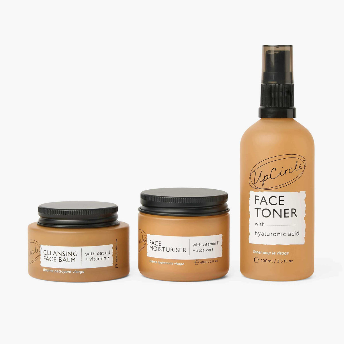 Cleanse, Tone + Moisturize Set - Snipetell