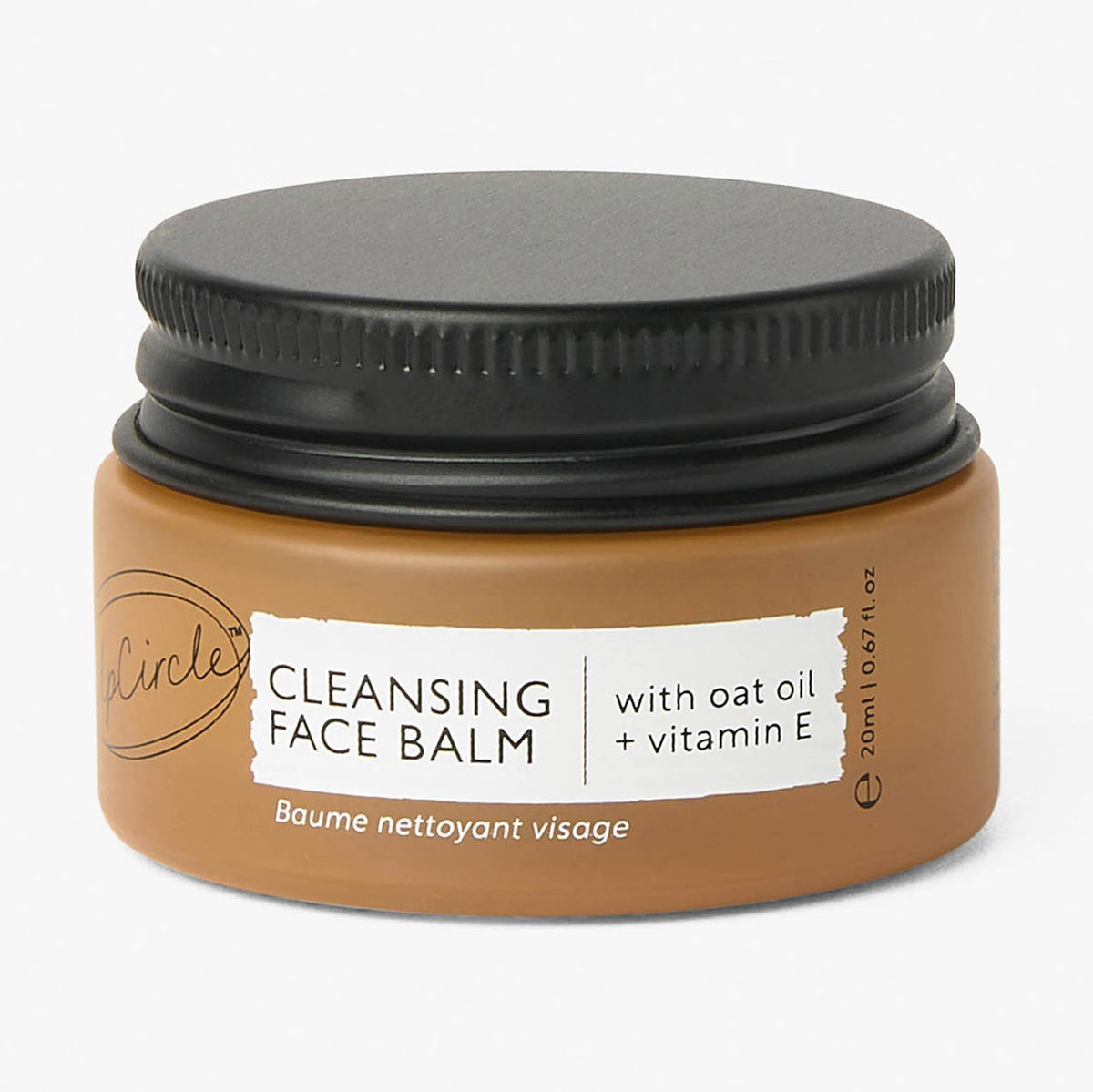Cleansing Face Balm with Oat Oil + Vitamin E - Travel Size - Snipetell