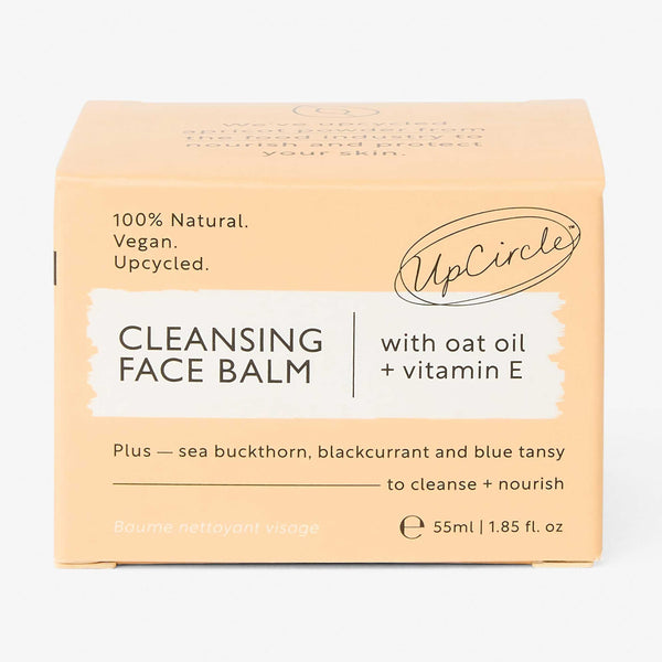 Baume nettoyant visage à l'huile d'avoine + vitamine E