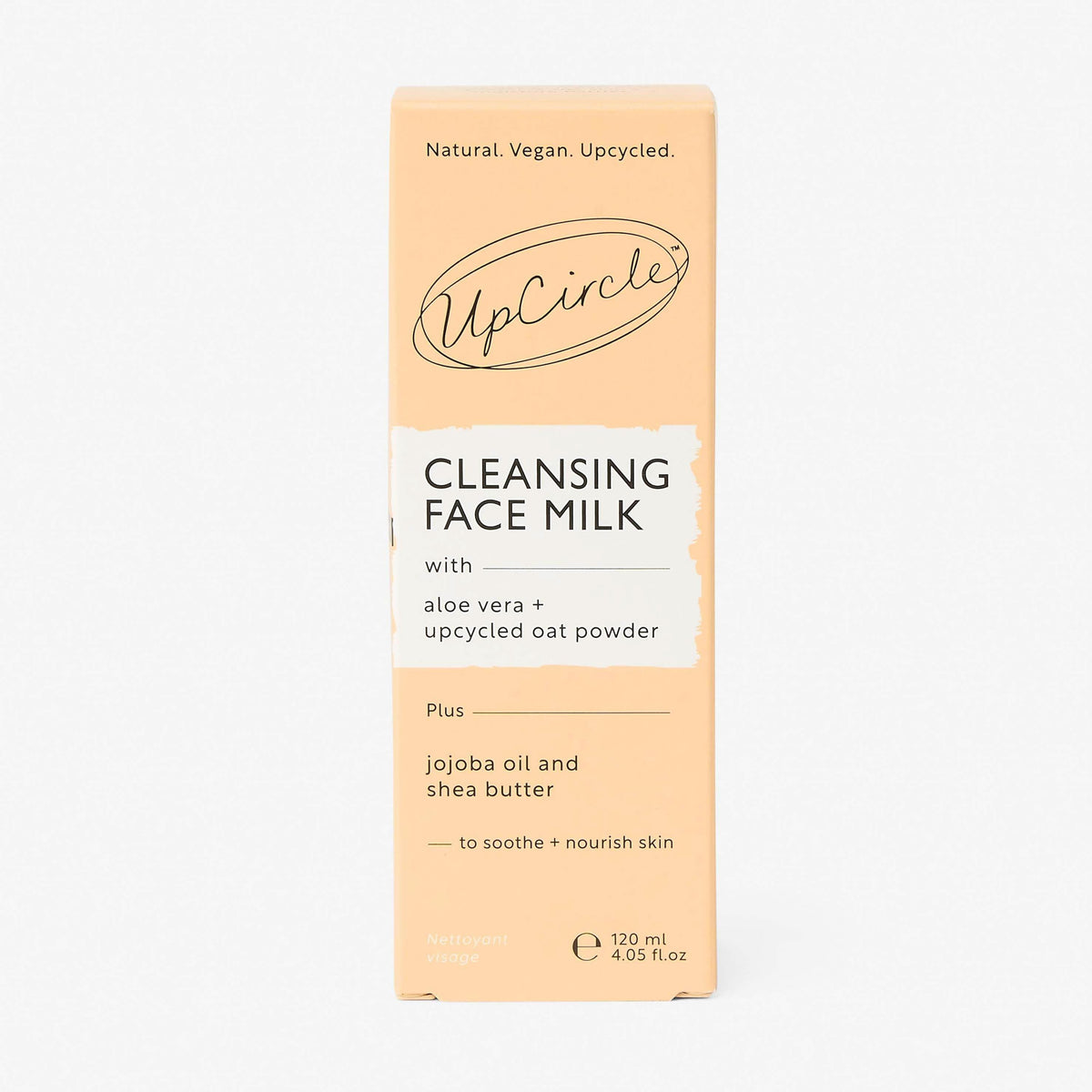 Cleansing Face Milk with Oat Powder + Aloe Vera - Snipetell