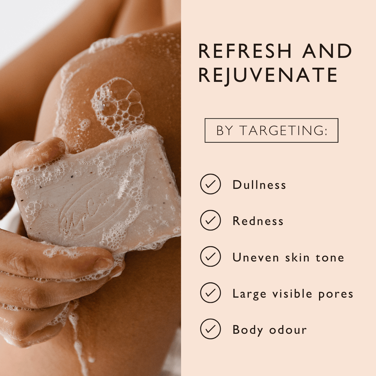 Cinnamon + Ginger Cleansing Bar - Snipetell