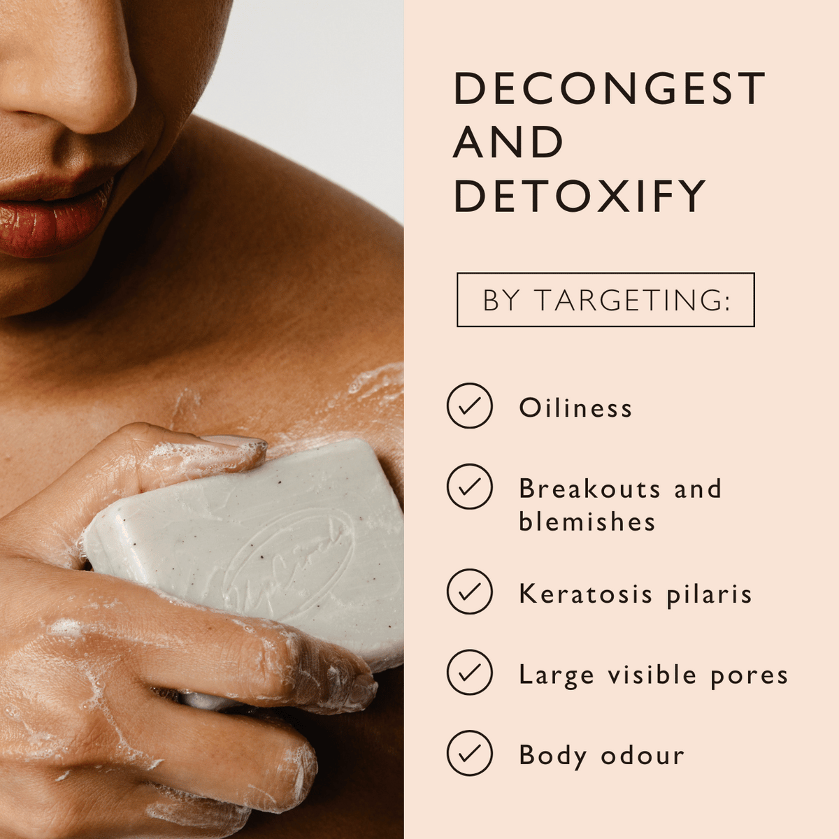 Fennel + Cardamom Chai Cleansing Bar - Snipetell