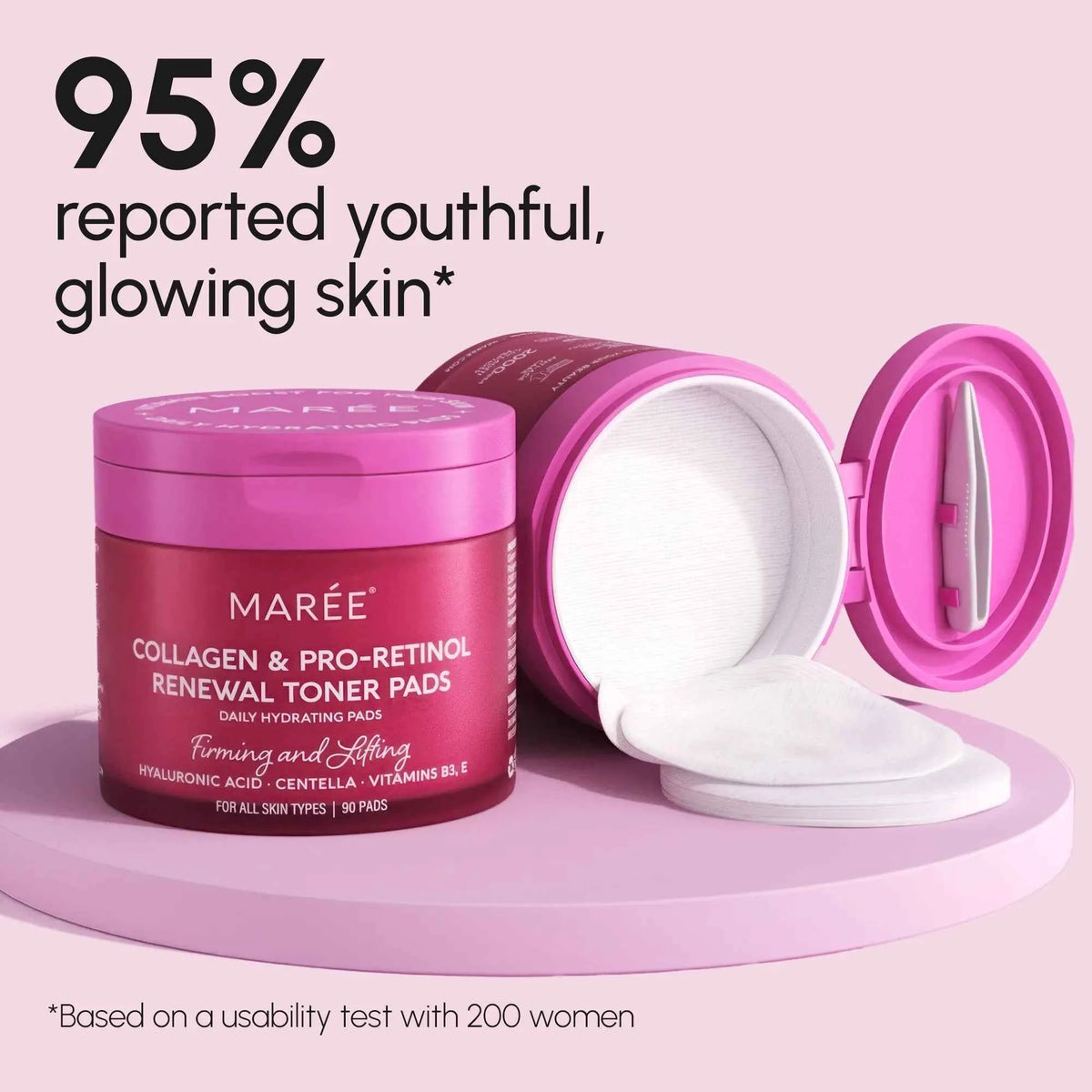 Collagen & Retinol Toner Pads