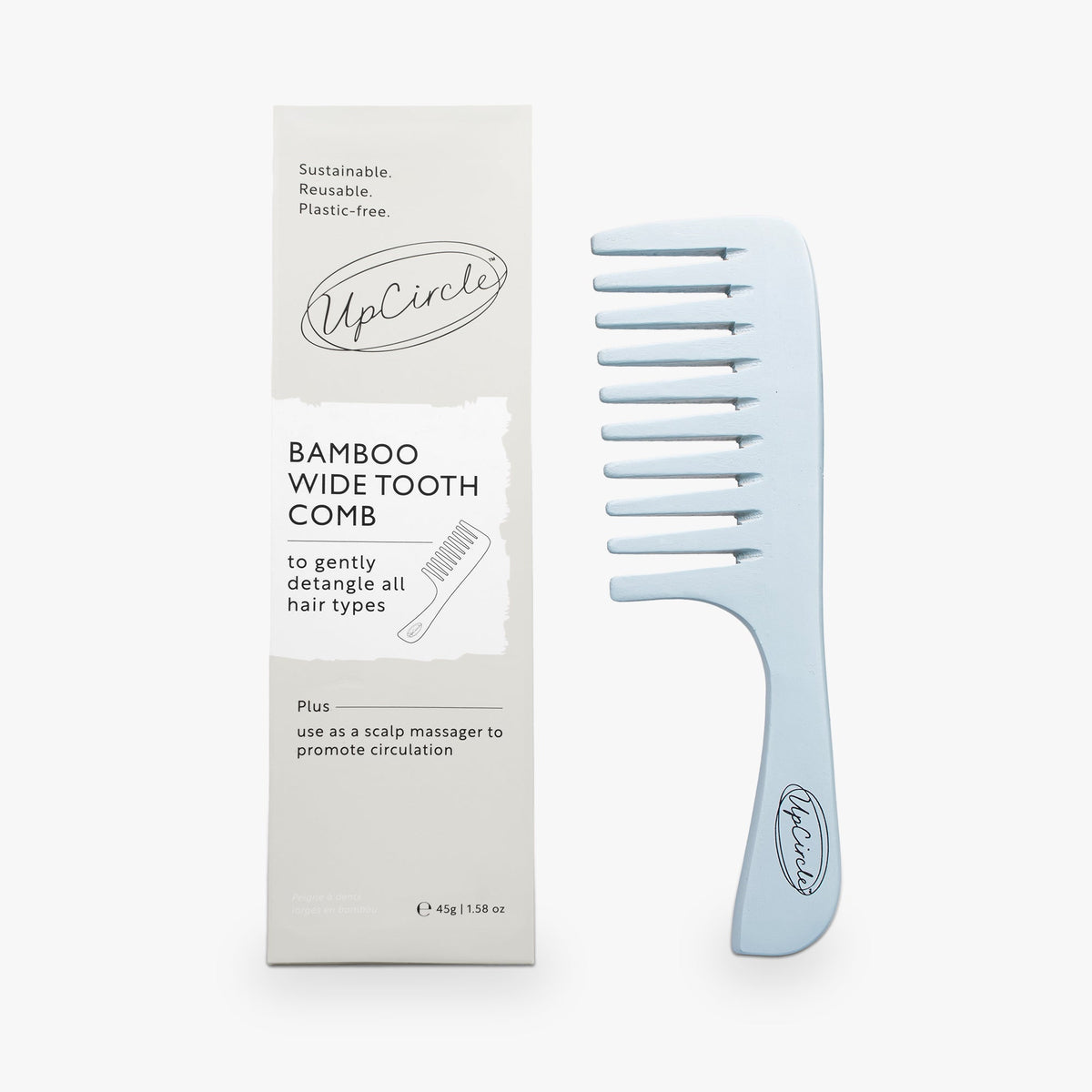Bamboo Wide Tooth Comb - Snipetell