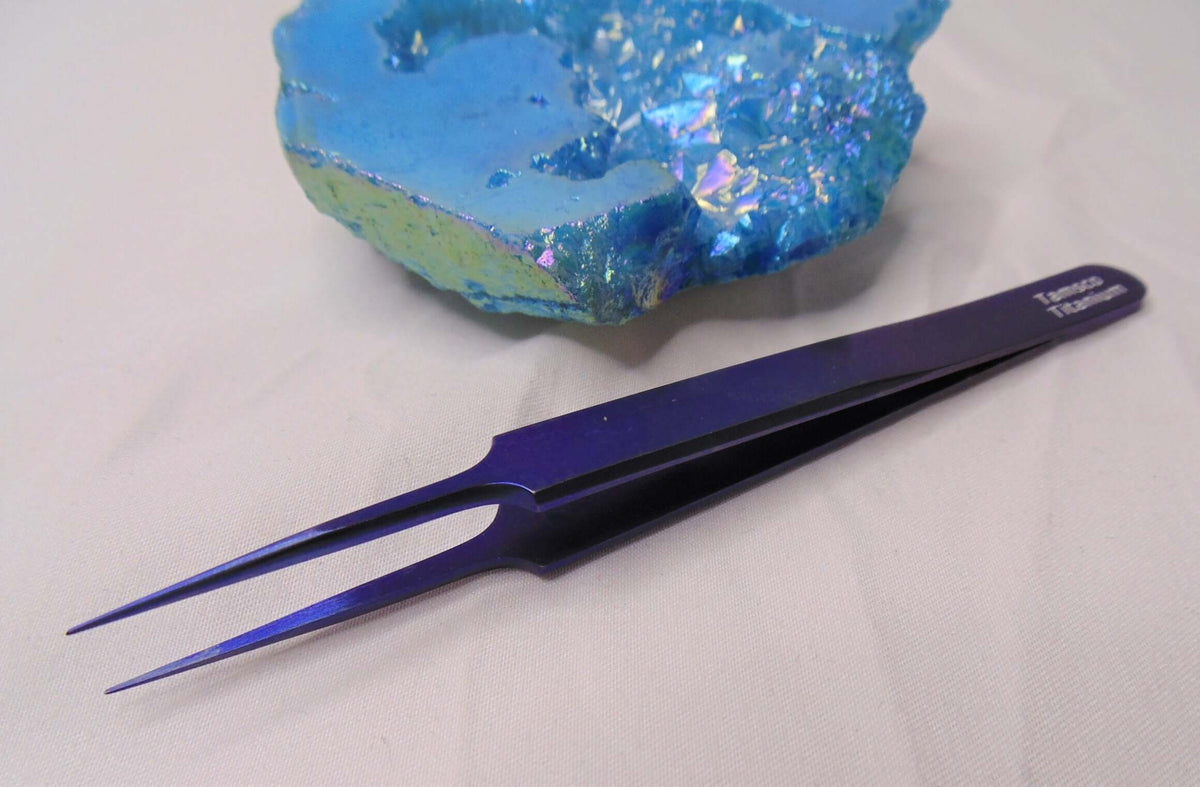 Pinzas de titanio n.º 5, 4.75"