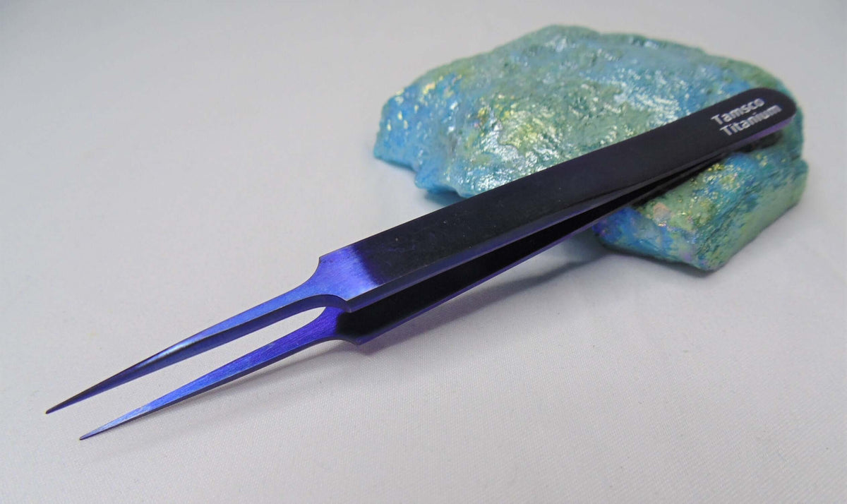 Pinzas de titanio n.º 5, 4.75"